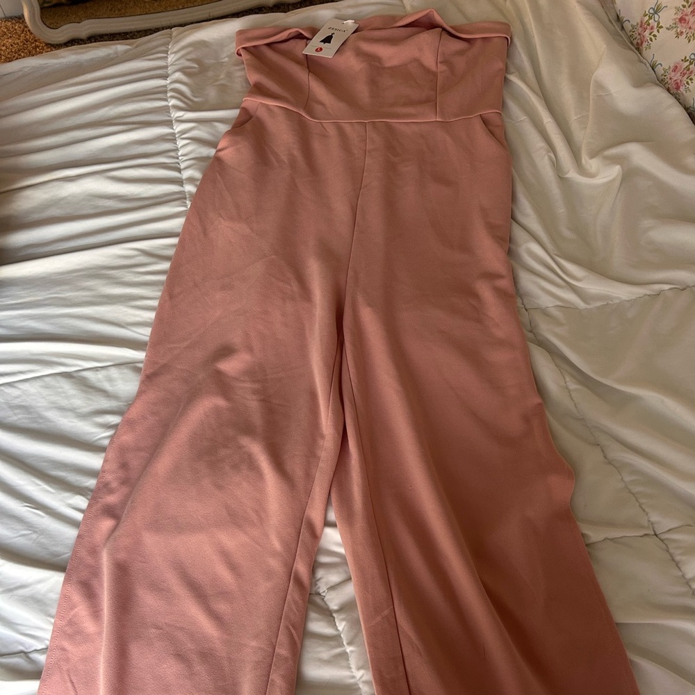 Elegant Pink Women's Pants